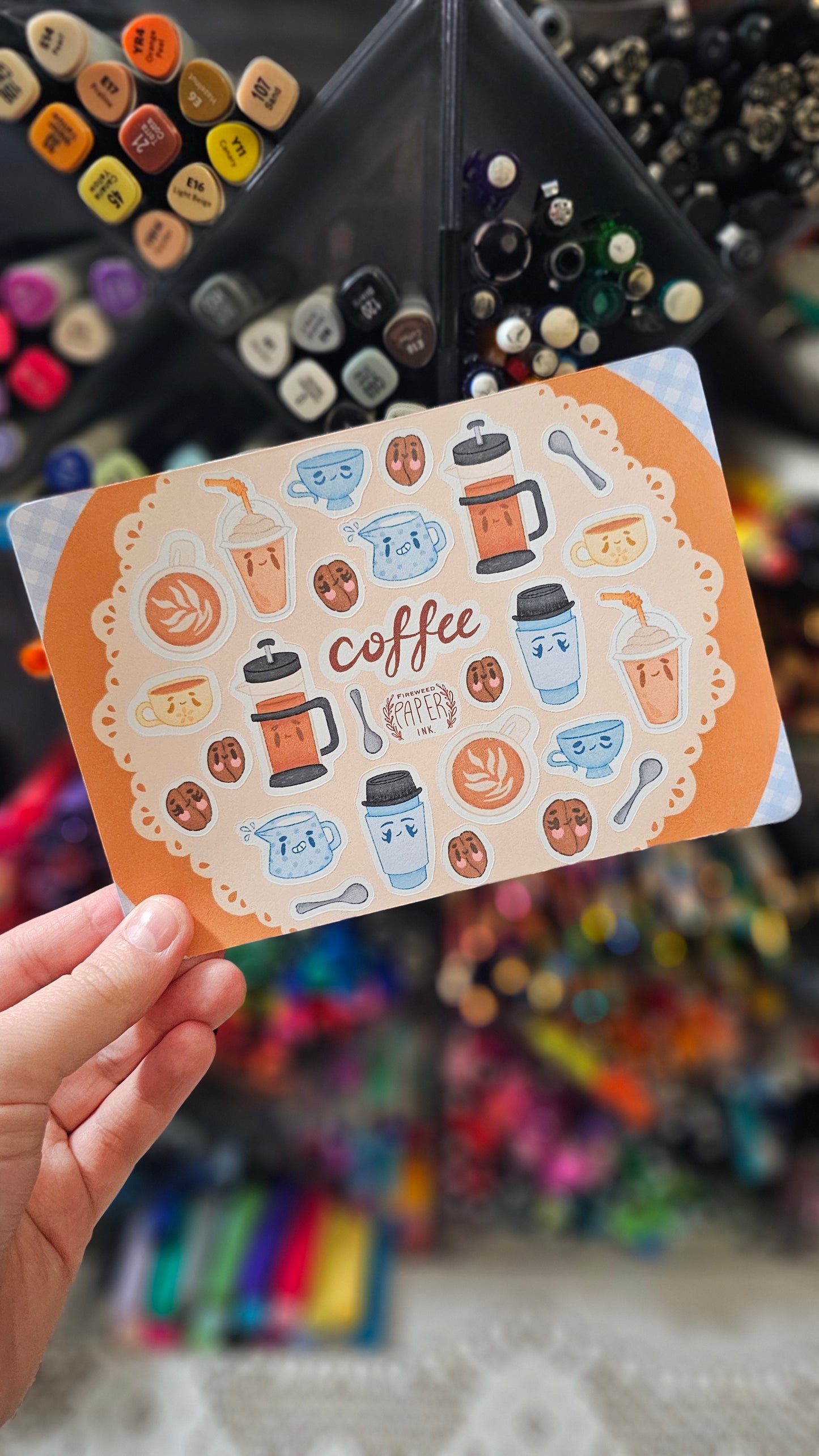 Coffee Sticker Sheet