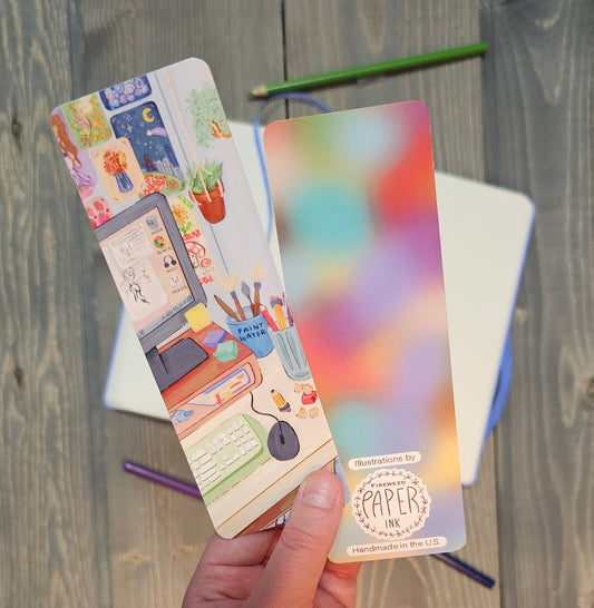 Artist Desk Bookmark