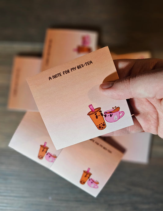 Bes-tea Sticky Notes