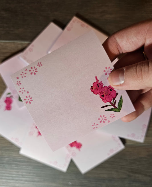 Fireweed Sticky Notes