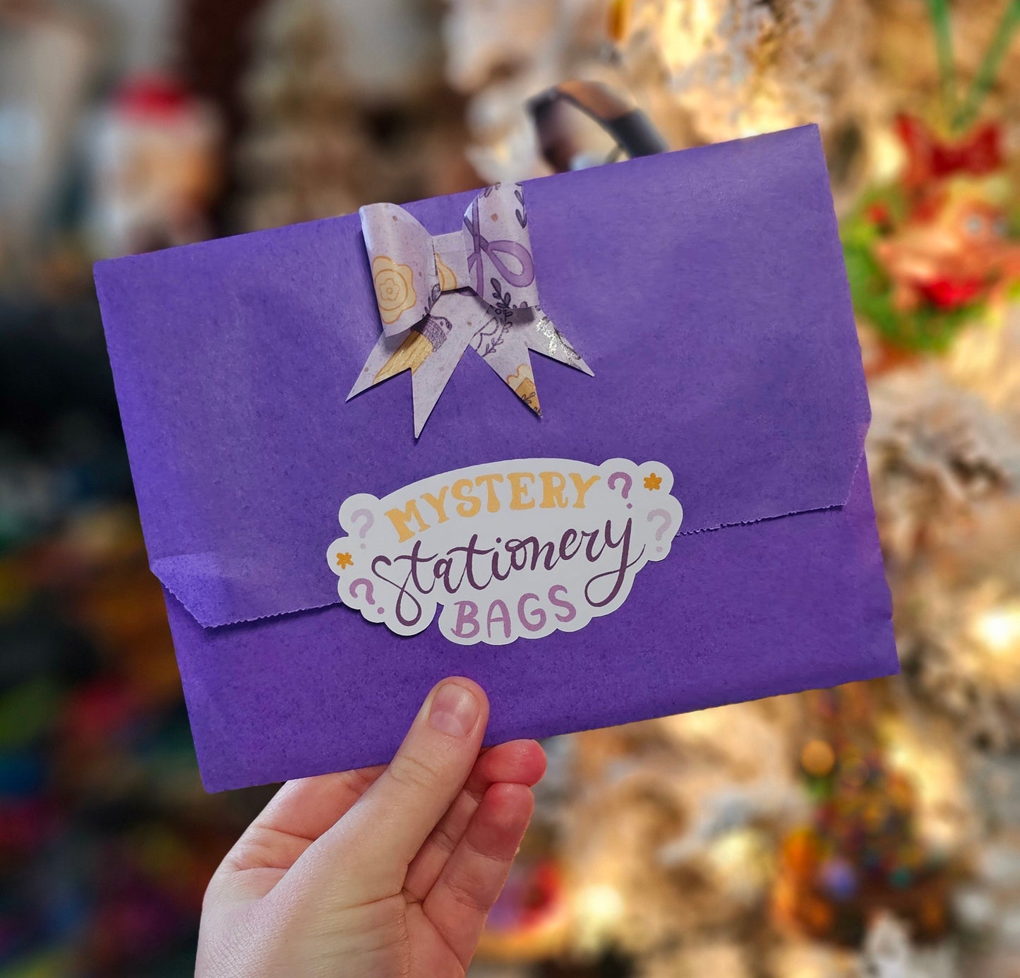 Mystery Stationery Bag