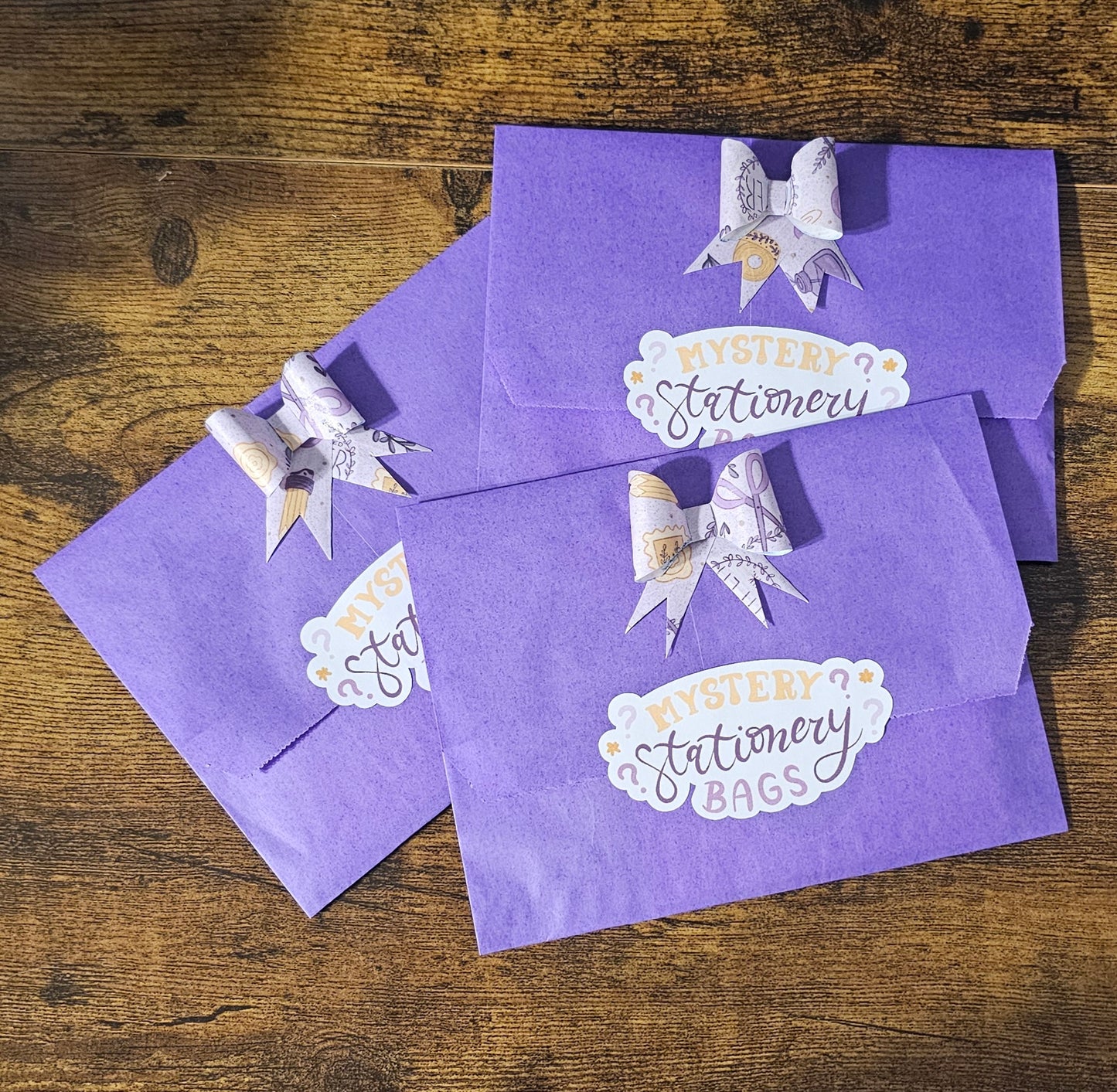 Mystery Stationery Bag