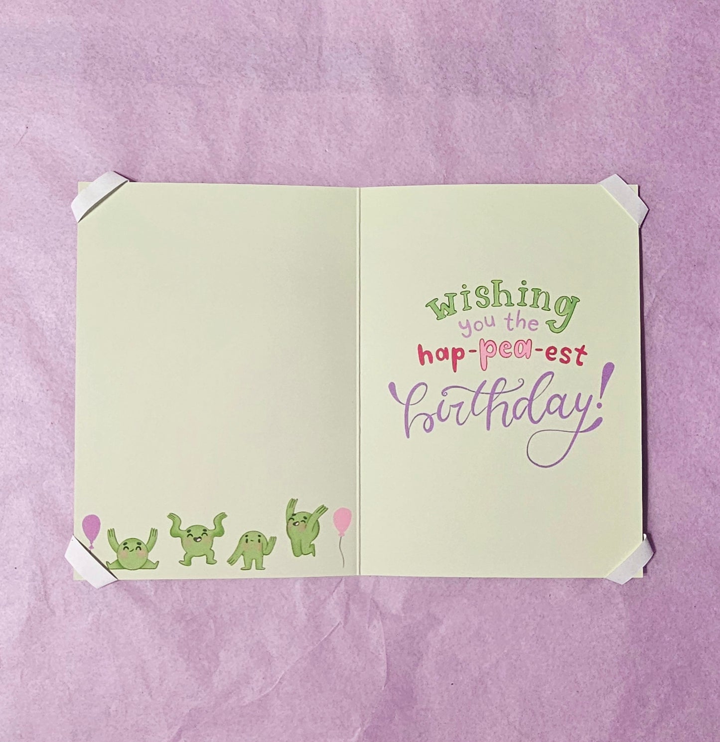 Yip-pea Greeting Card