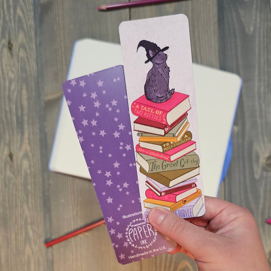 Spooky Cat Bookmark