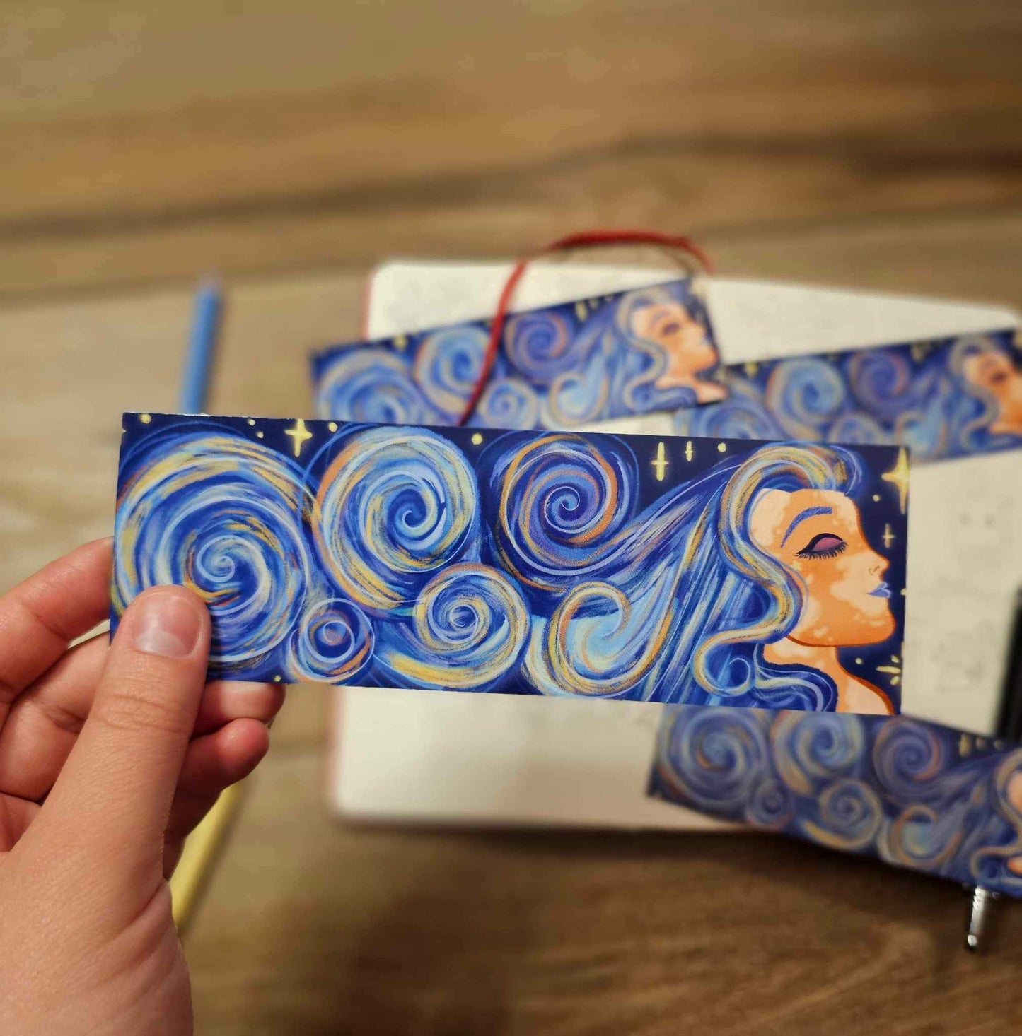 Starry Night Bookmark