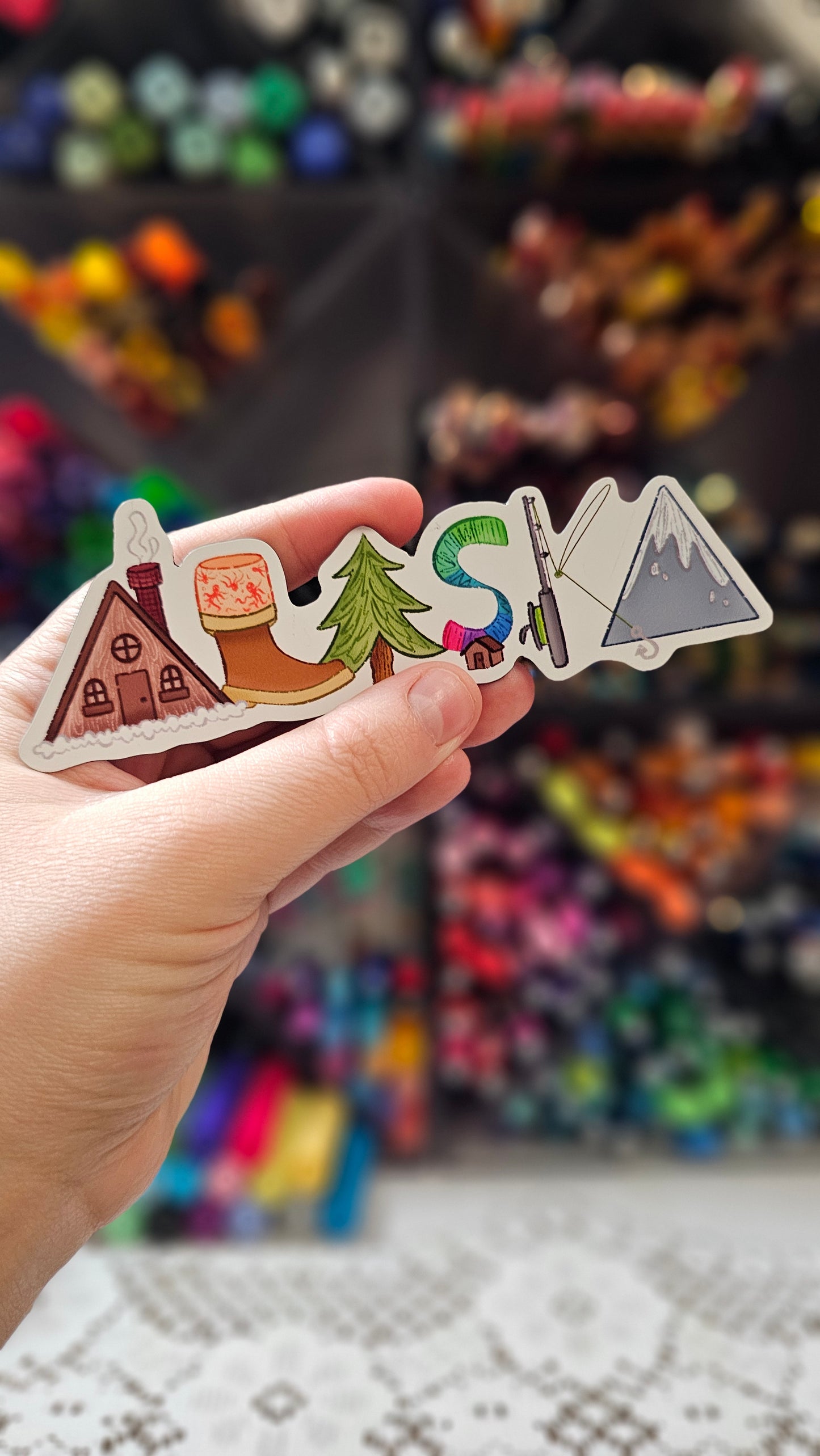 Alaska Magnet