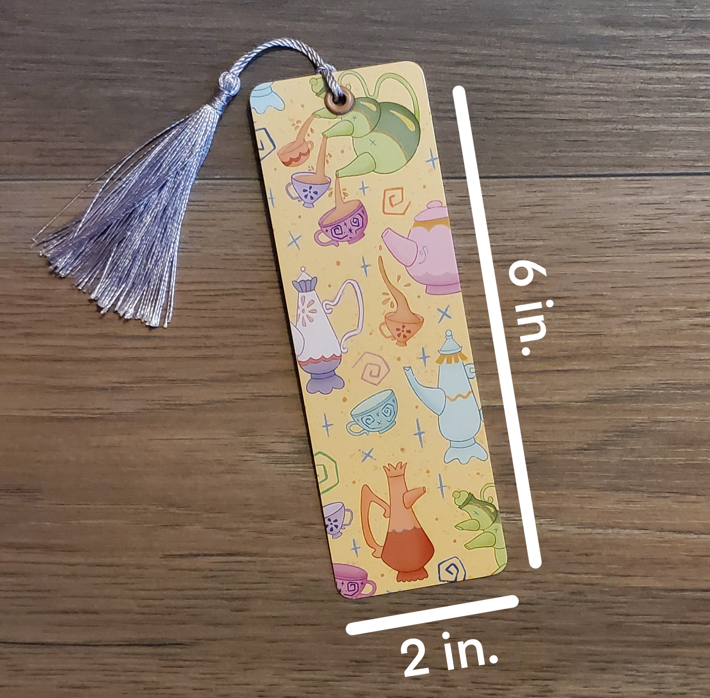 Very Merry Tea Party Bookmark