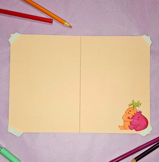 Rooting For You Greeting Card