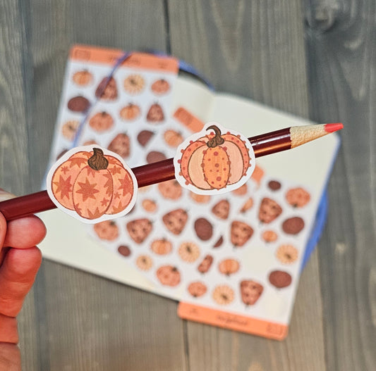 Pumpkin Sticker Sheet
