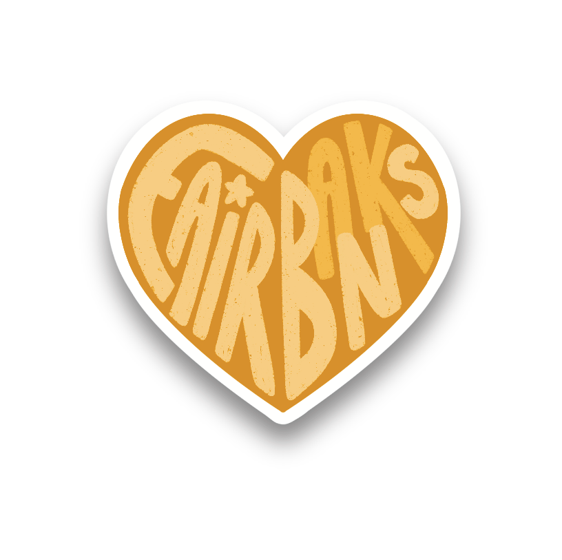 Fairbanks Vinyl Sticker