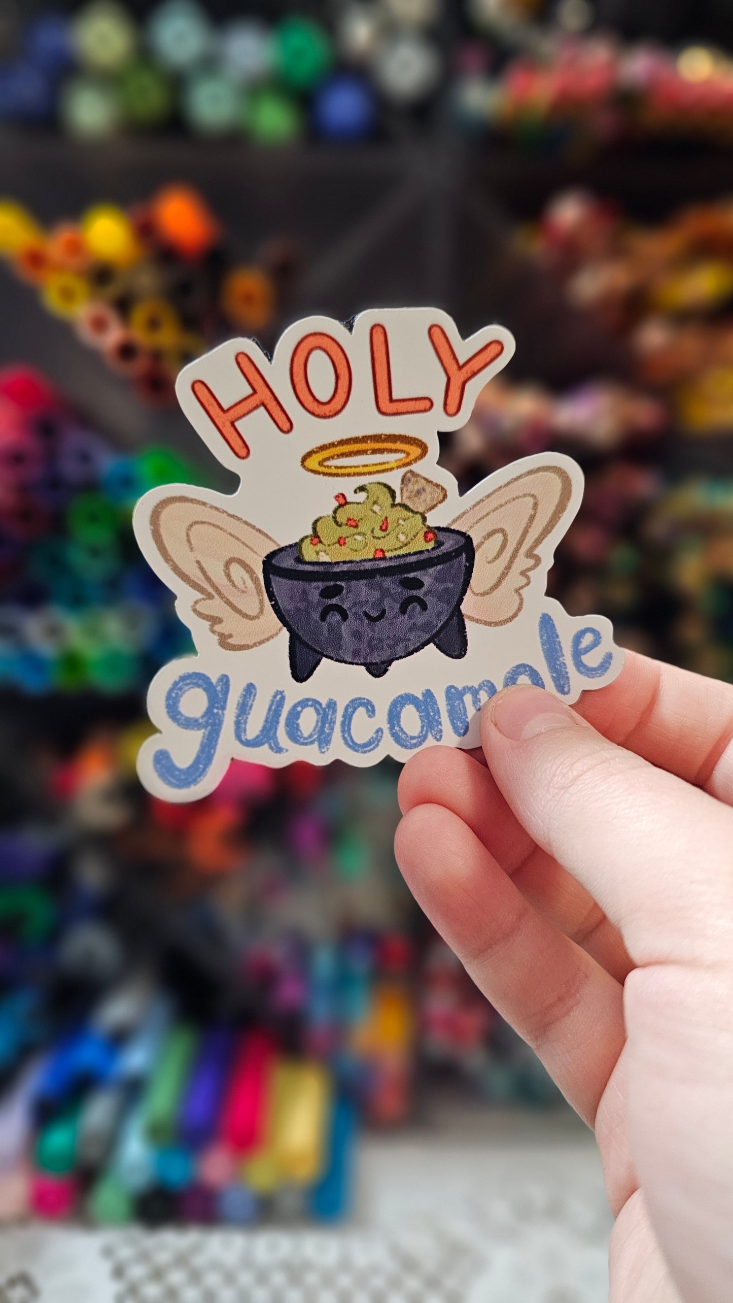 Holy Guacamole Magnet