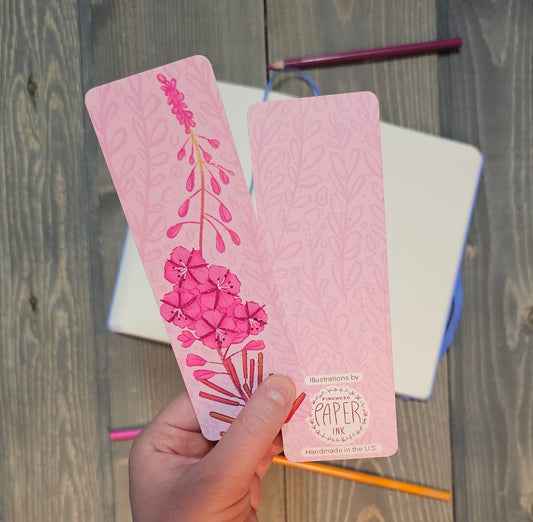 Fireweed Bookmark