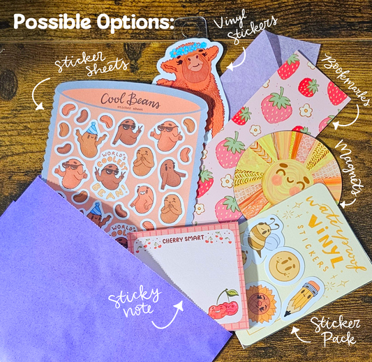 Mystery Stationery Bag