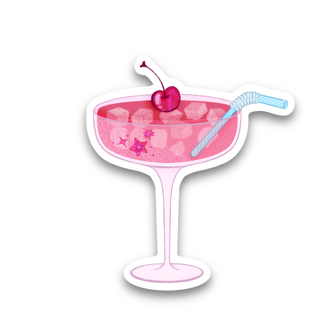 Shirley Temple Vinyl Sticker