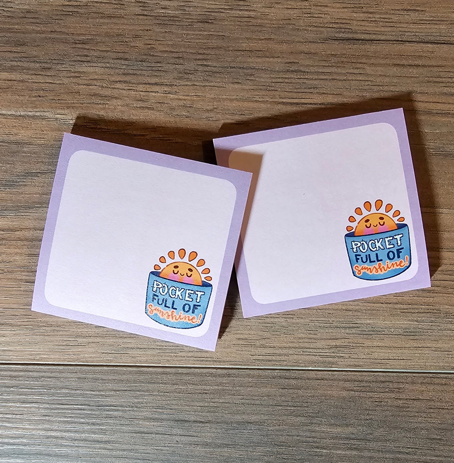 ~ Sticky Note Sale ~ Pocket Full of Sunshine Sticky Notes