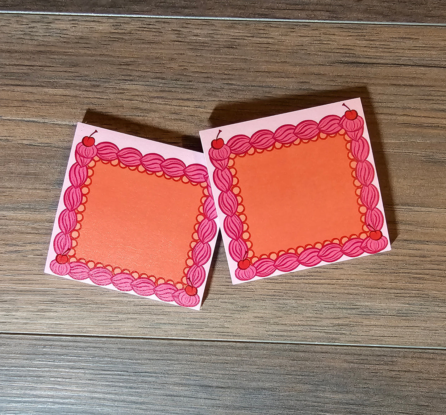 ~ Sticky Note Sale ~ Cake My Day Sticky Notes