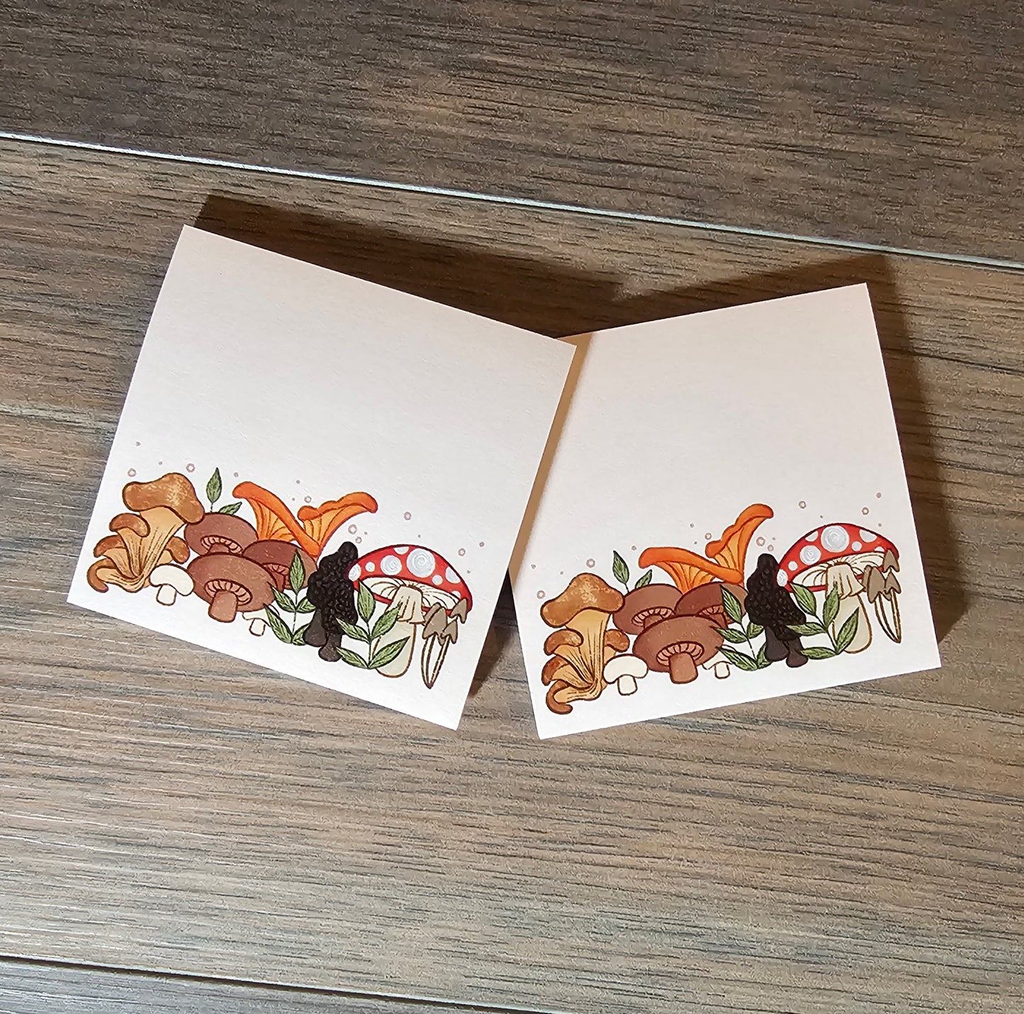 ~ Sticky Note Sale ~ Mushroom Sticky Notes