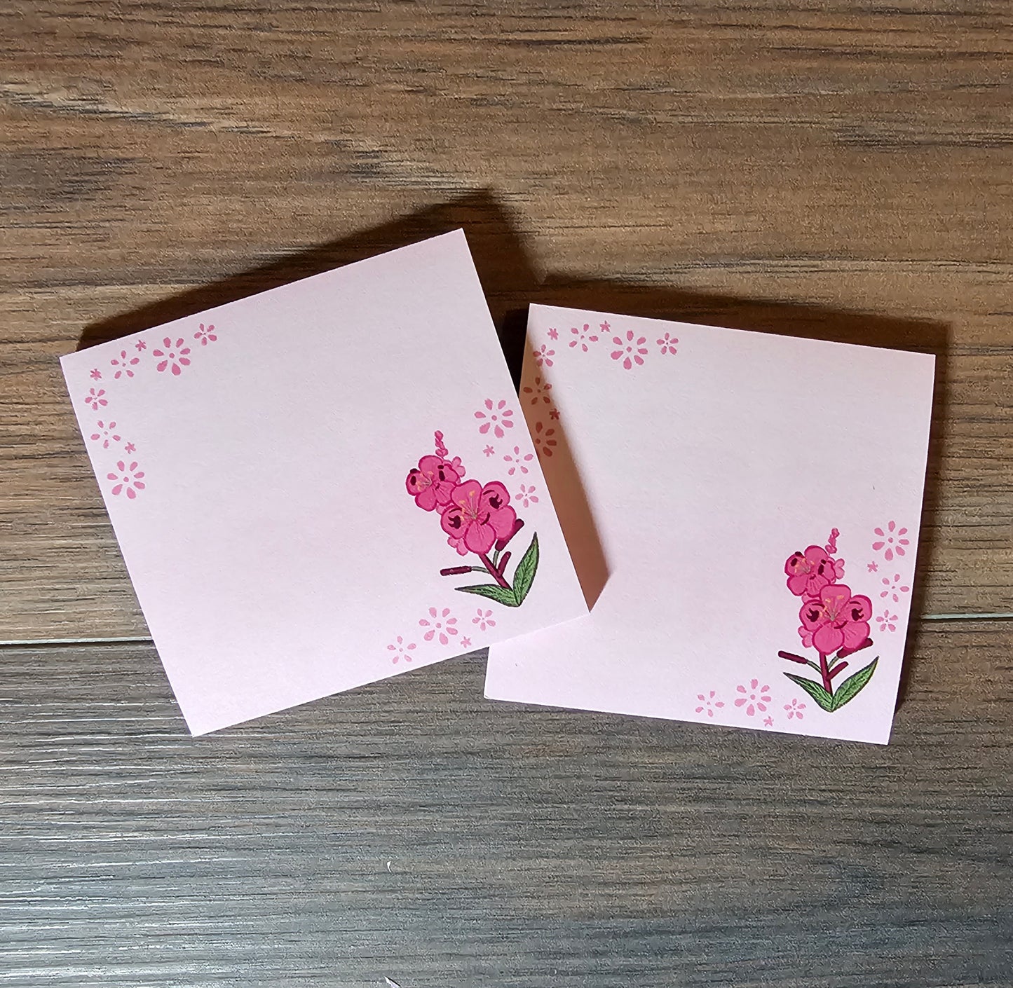 ~ Sticky Note Sale ~ Fireweed Sticky Notes