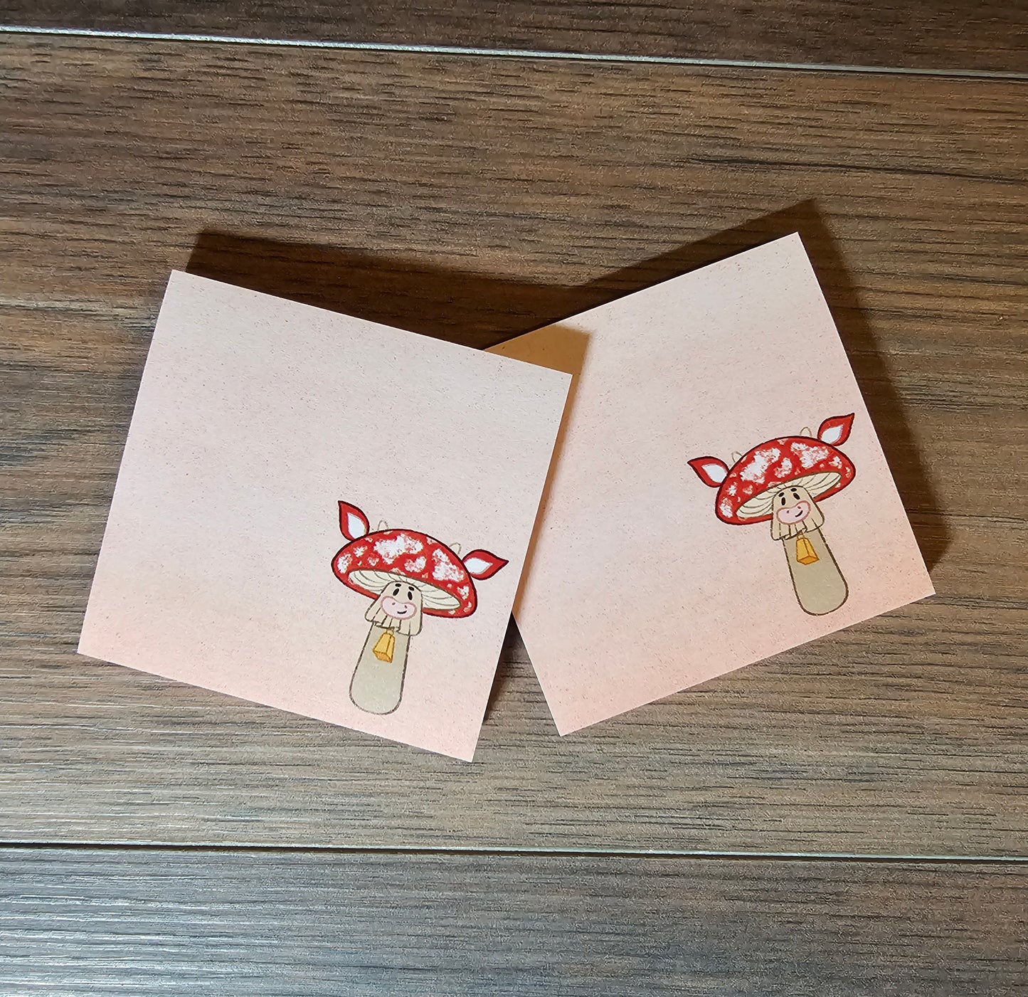 ~ Sticky Note Sale ~ Moo-shroom Sticky Notes