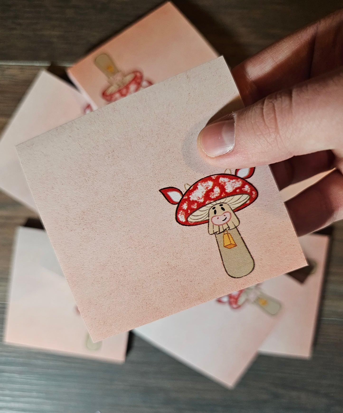 ~ Sticky Note Sale ~ Moo-shroom Sticky Notes