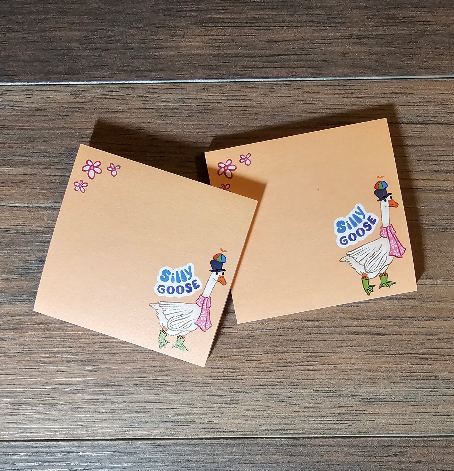 ~ Sticky Note Sale ~ Silly Goose Sticky Notes