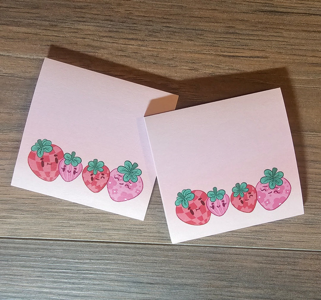 ~ Sticky Note Sale ~ Strawberry Sticky Notes