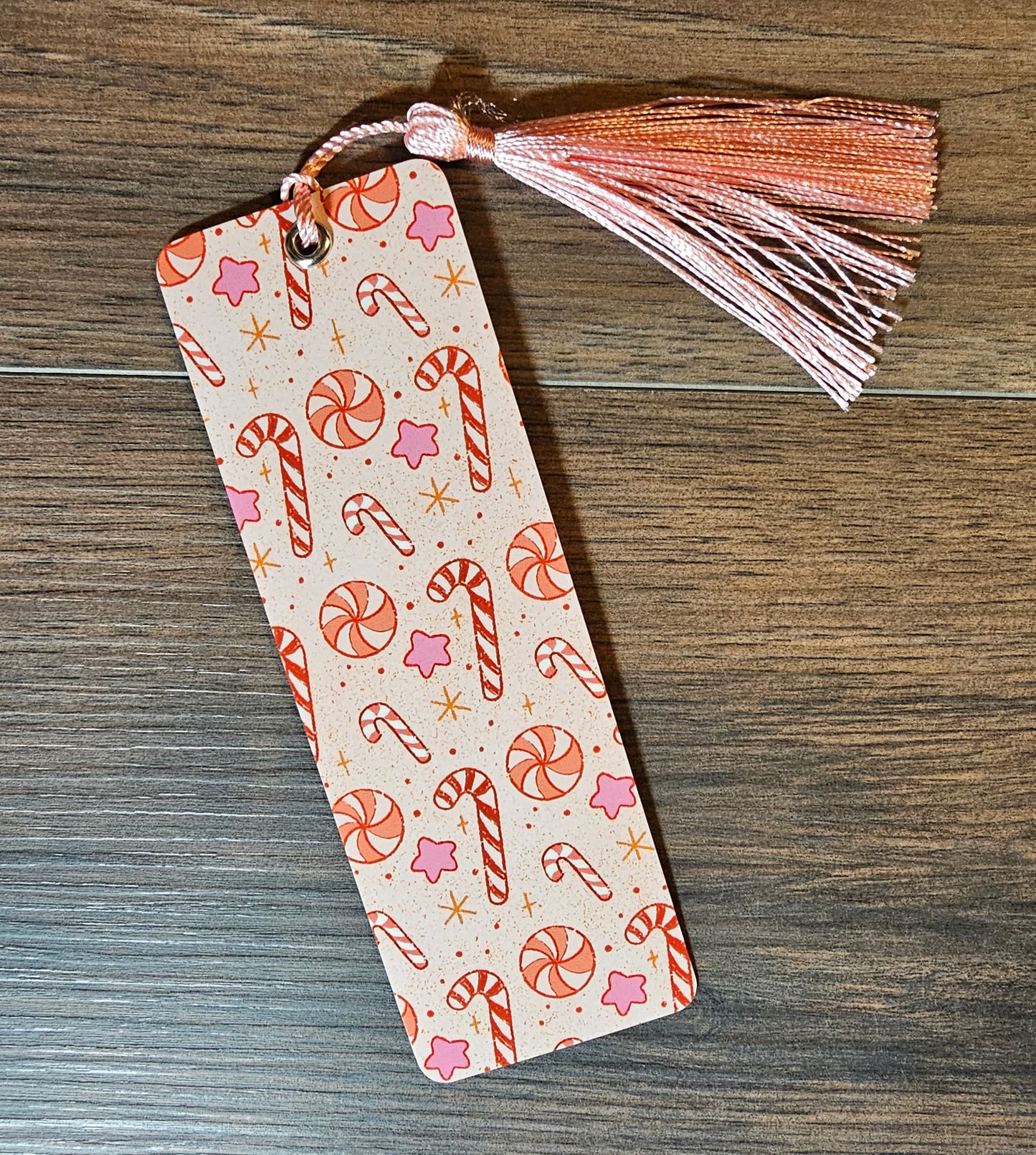 Candy Cane Bookmark
