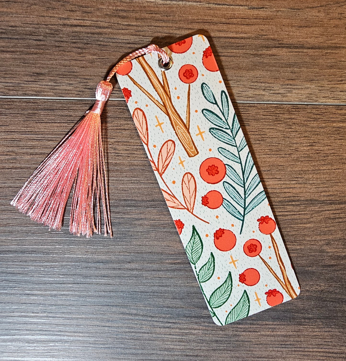 Christmas Plants Bookmark