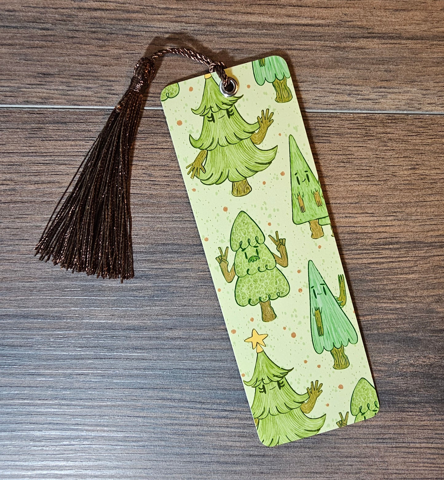 Christmas Trees Bookmark