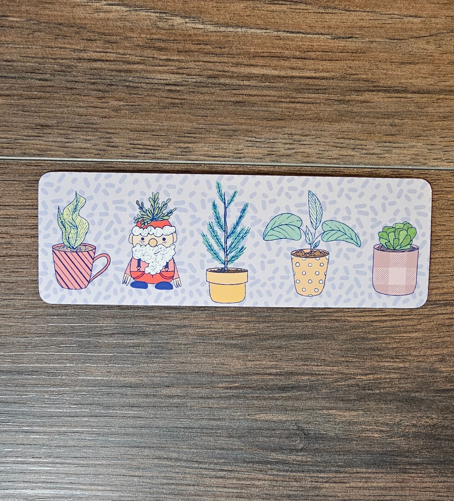 Christmas Plants Bookmark