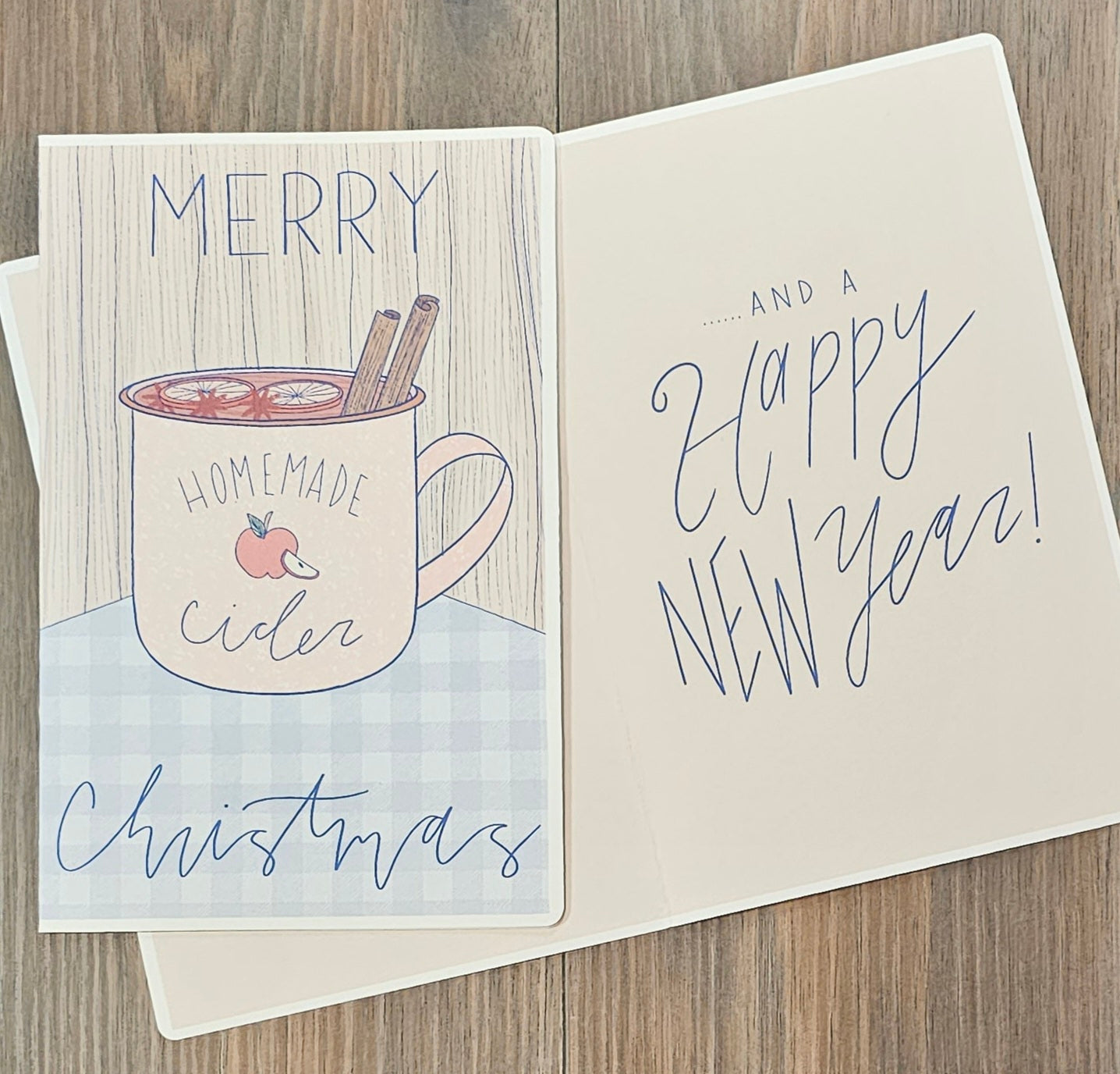 Christmas Cider Greeting Cards | Pack of 5