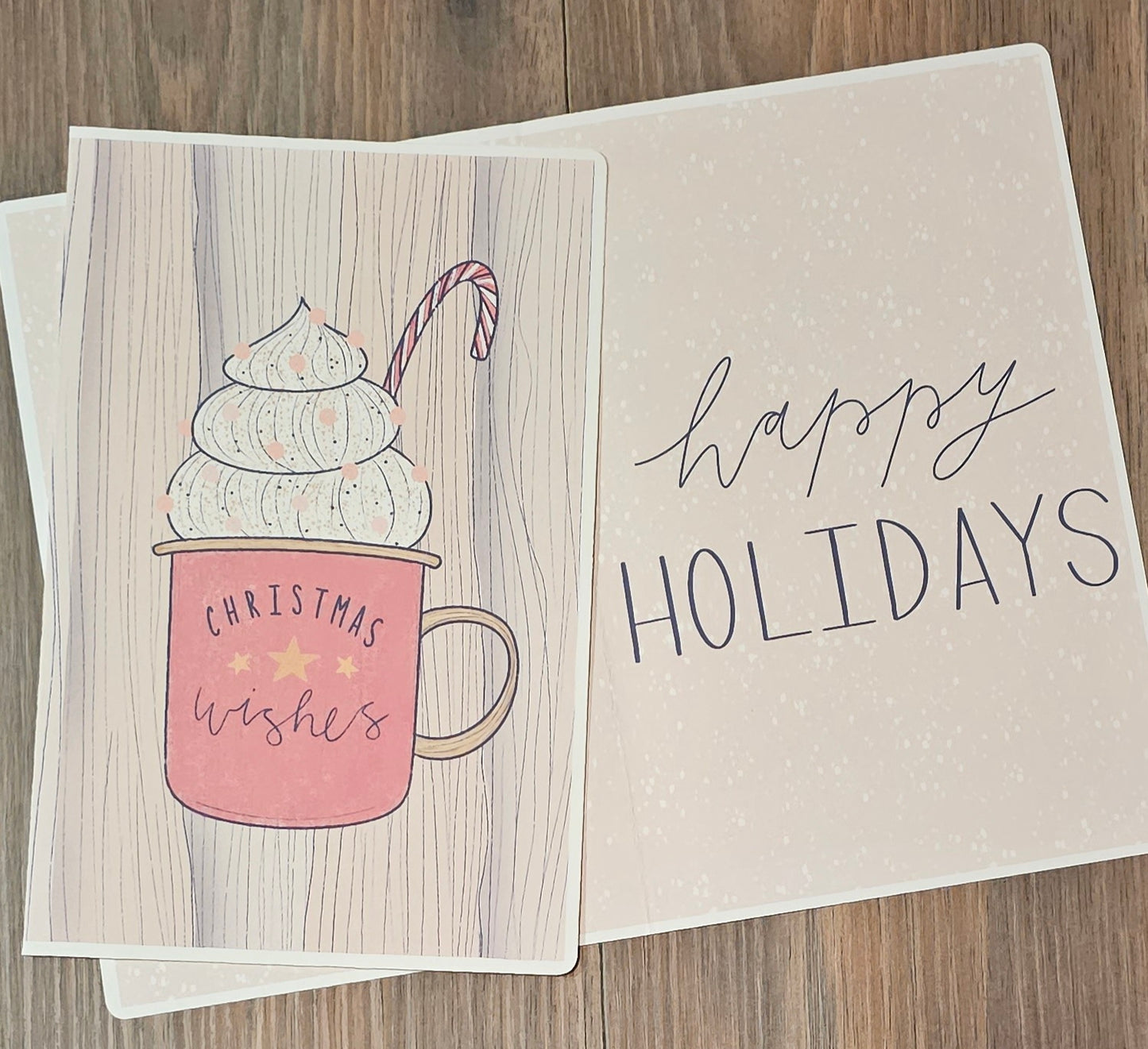 Hot Coco Greeting Cards | Pack of 5