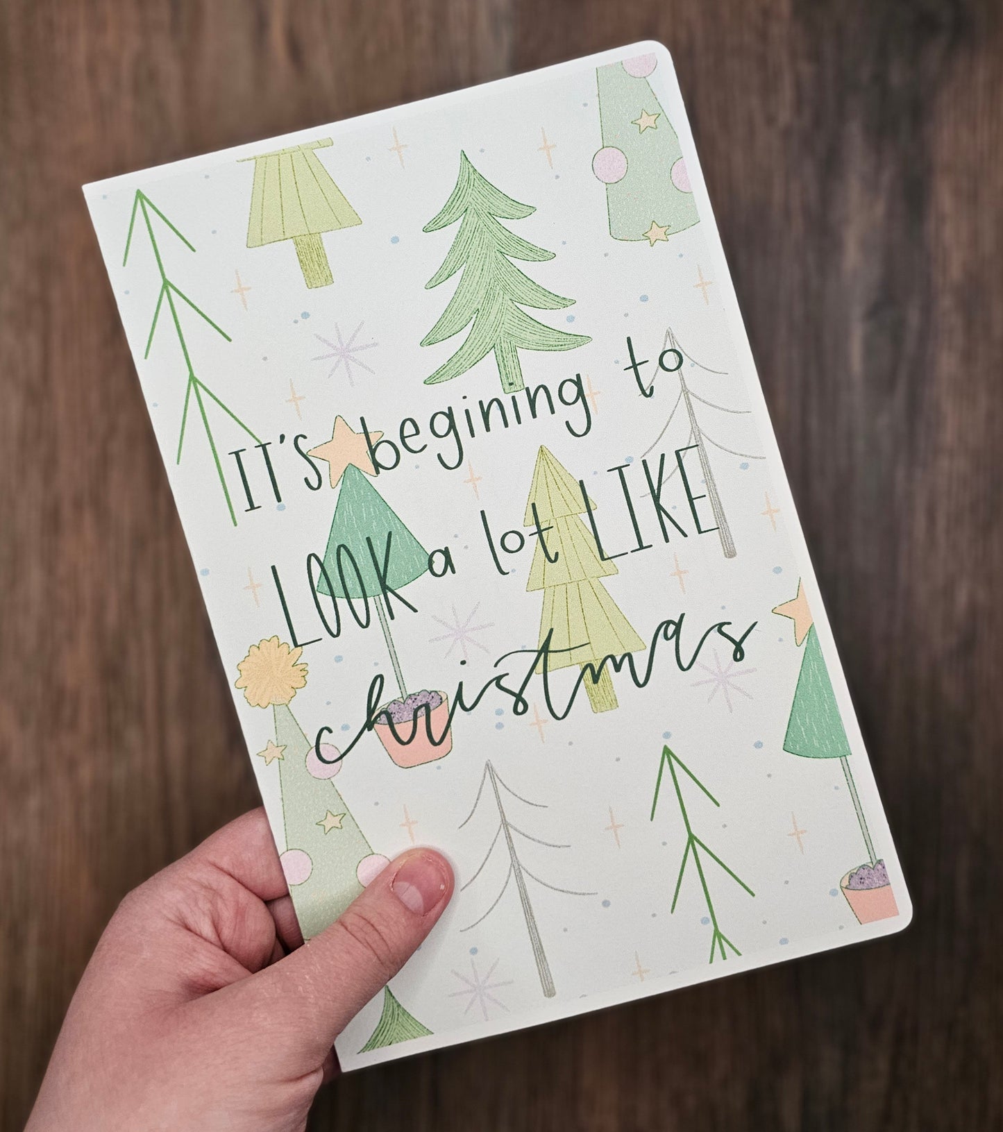 It’s Beginning to Look a Lot Like Christmas Greeting Cards | Pack of 5