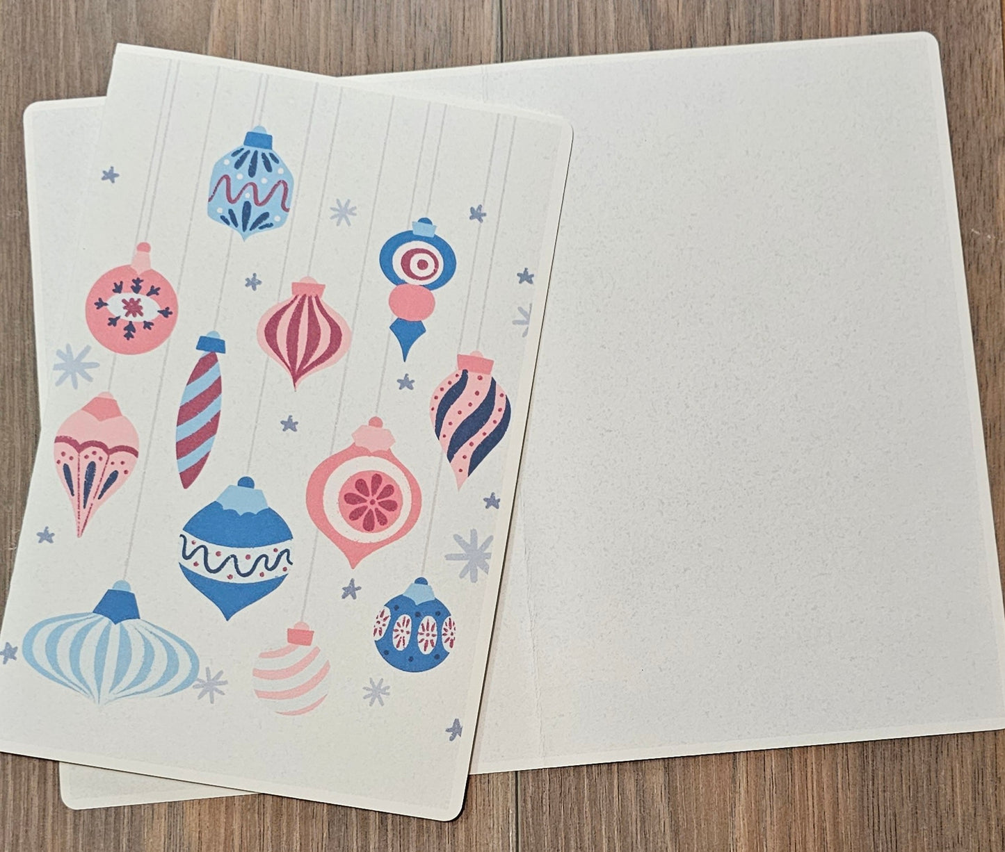 Ornament Greeting Cards | Pack of 5