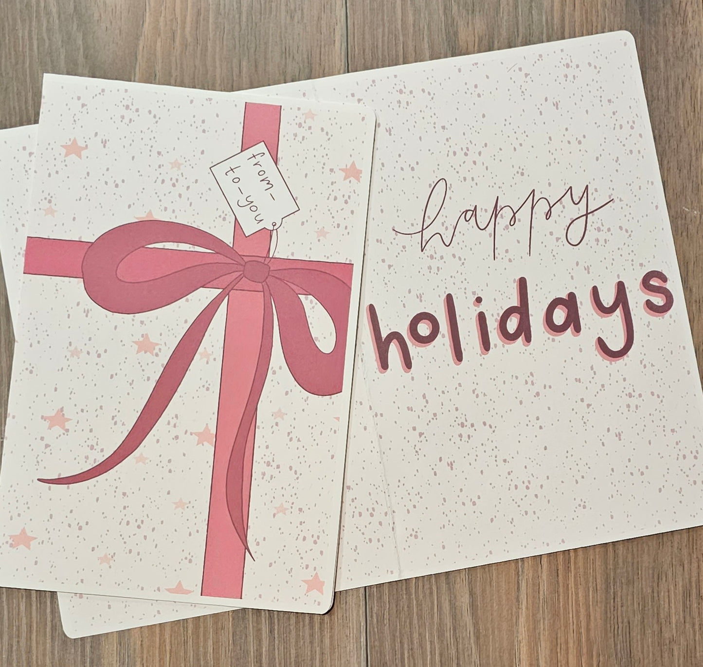 Present Greeting Cards | Pack of 5