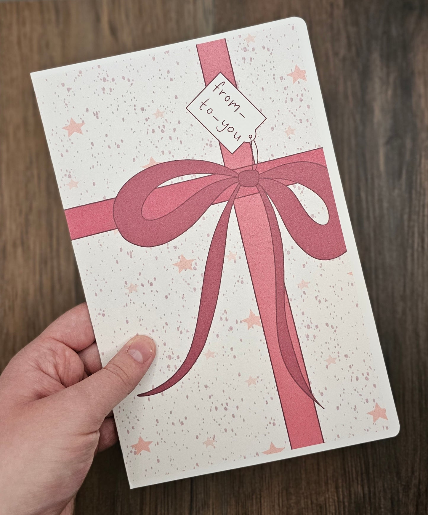 Present Greeting Cards | Pack of 5