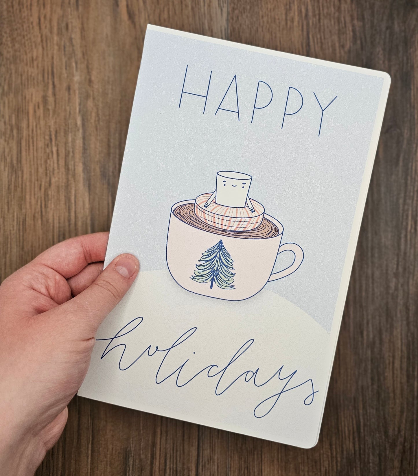 Marshmallow Greeting Cards | Pack of 5