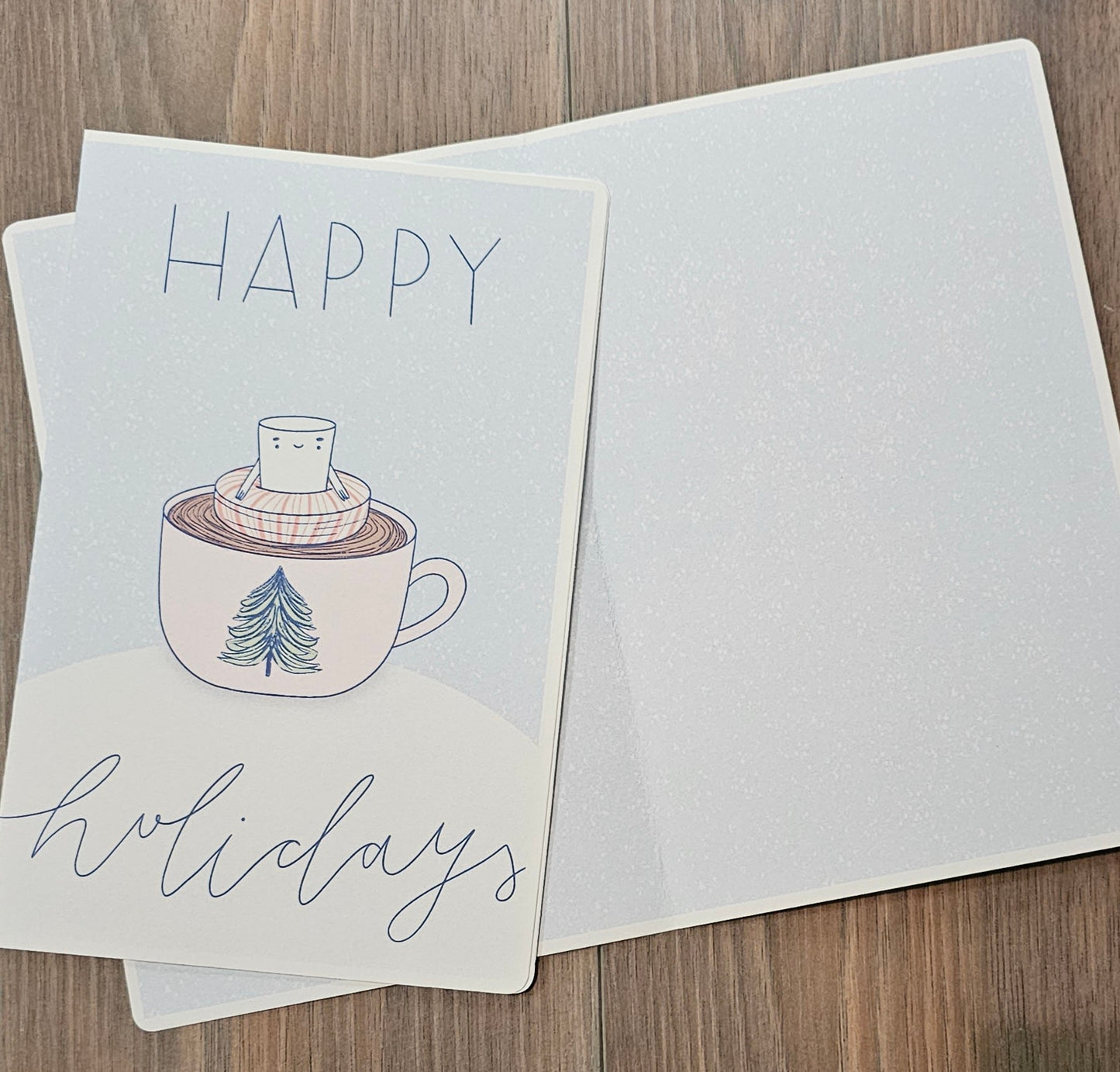 Marshmallow Greeting Cards | Pack of 5
