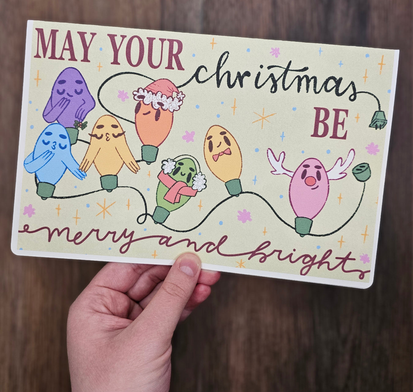 Merry and Bright Greeting Cards | Pack of 5