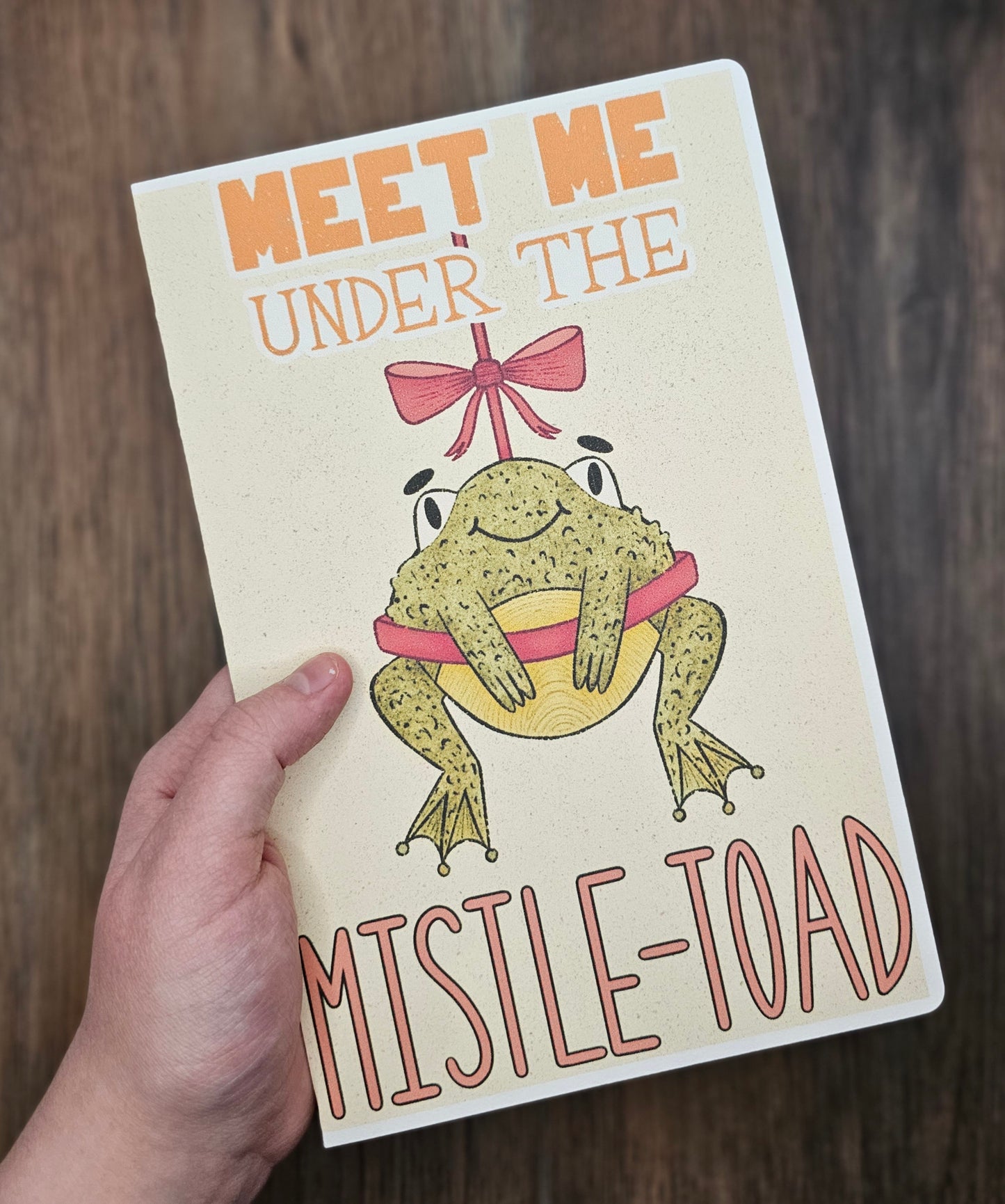 Mistel-toad Greeting Cards | Pack of 5