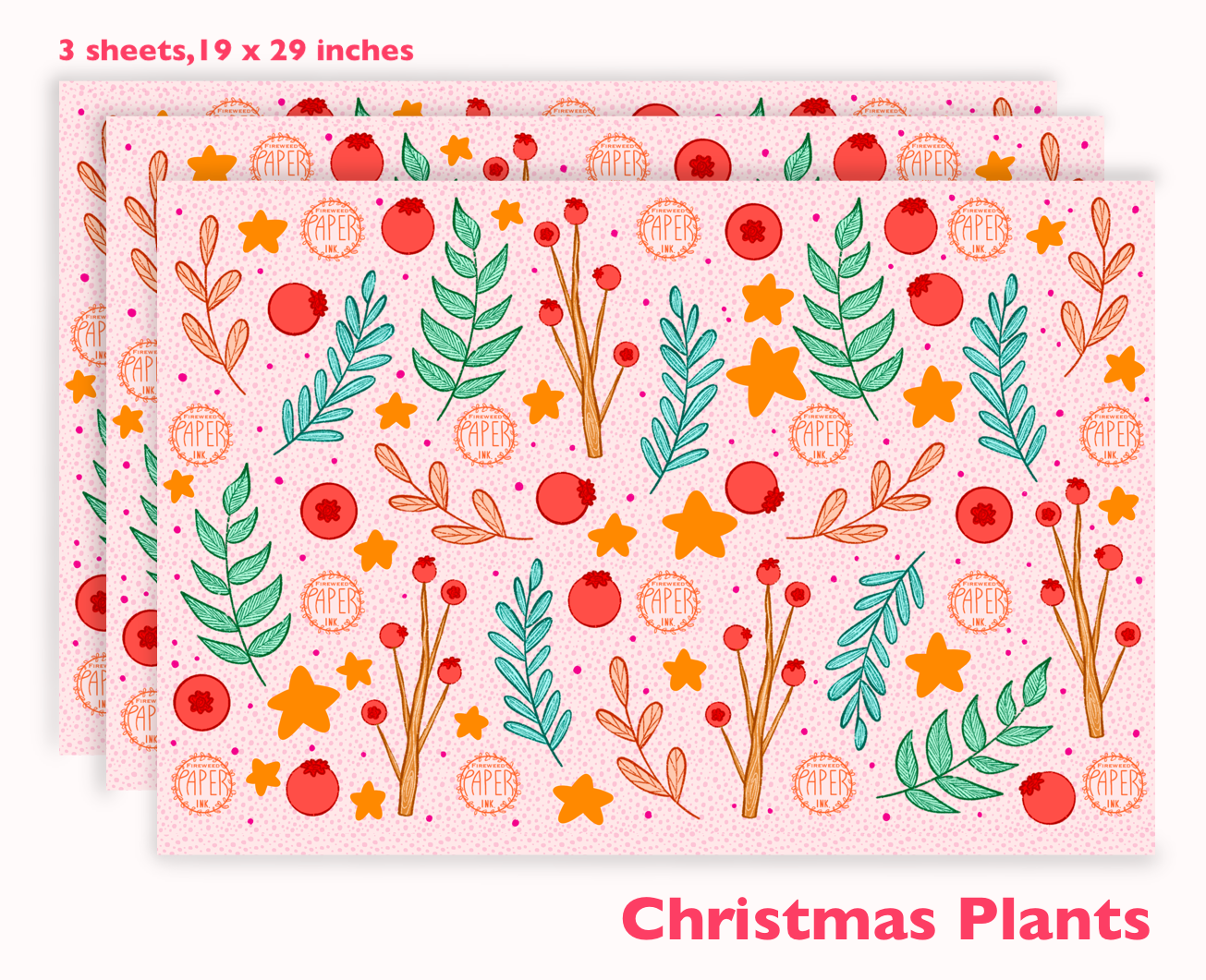 Holiday Wrapping Paper