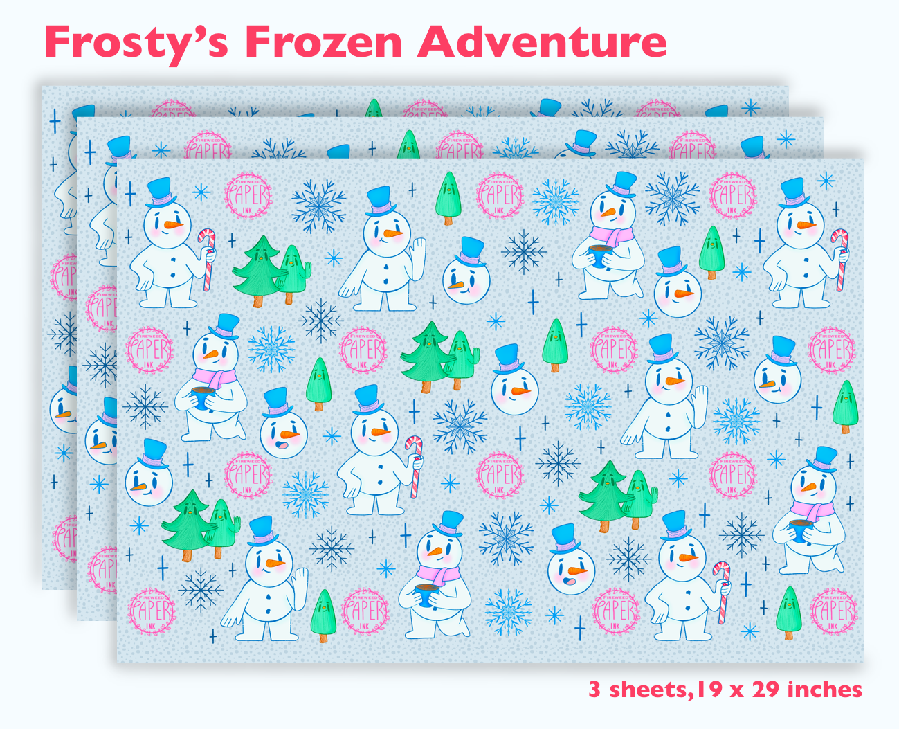Holiday Wrapping Paper