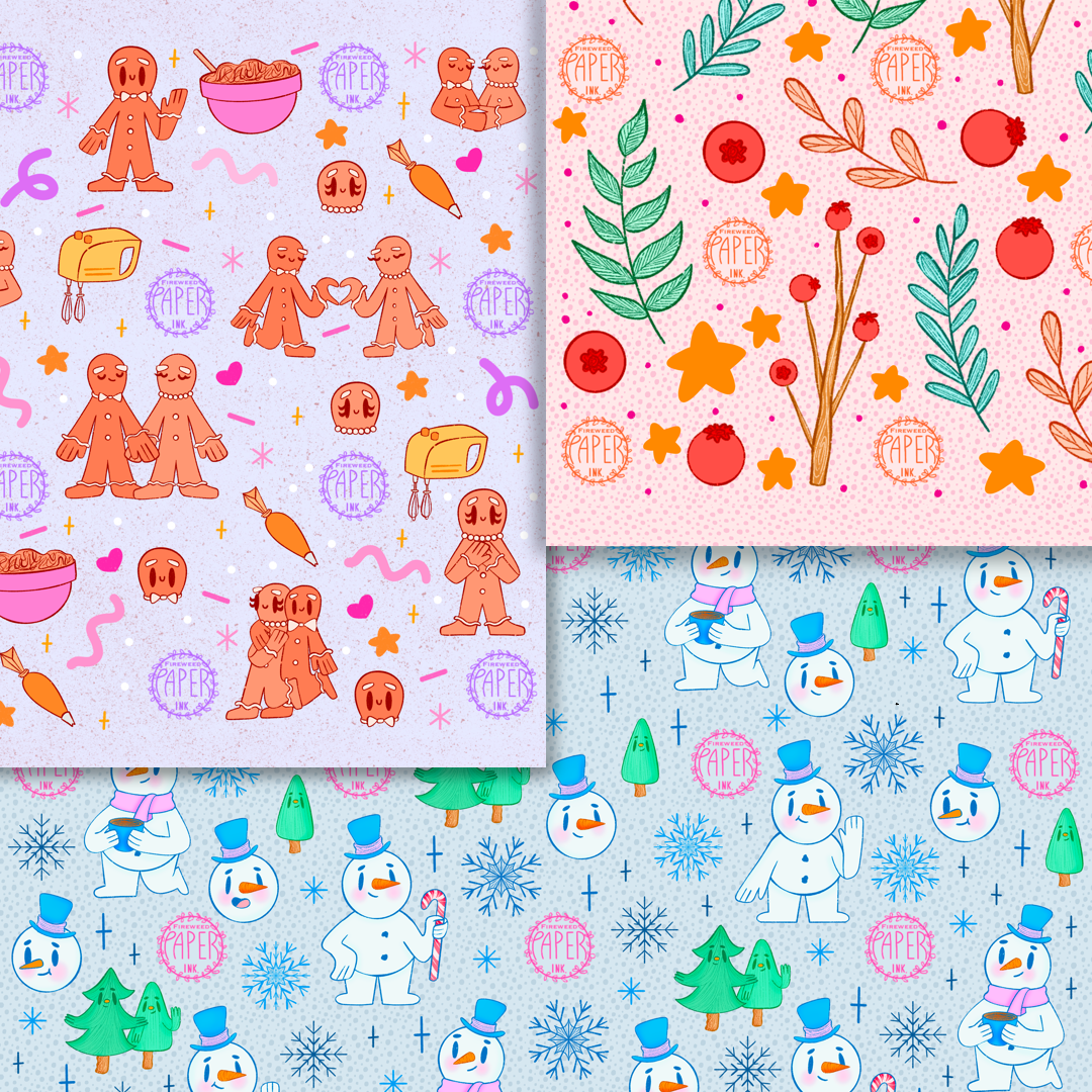 Holiday Wrapping Paper