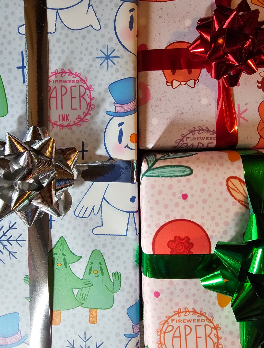 Holiday Wrapping Paper