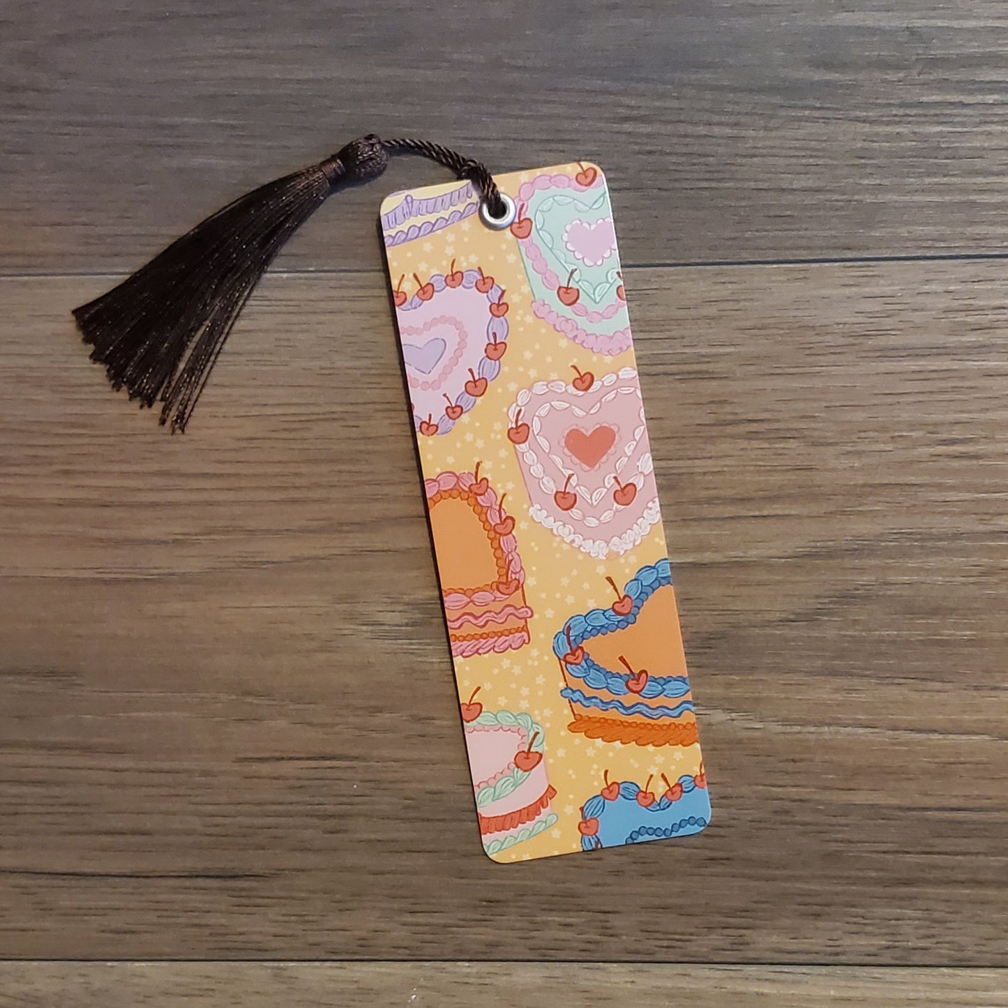 Let's Eat Cake Bookmark