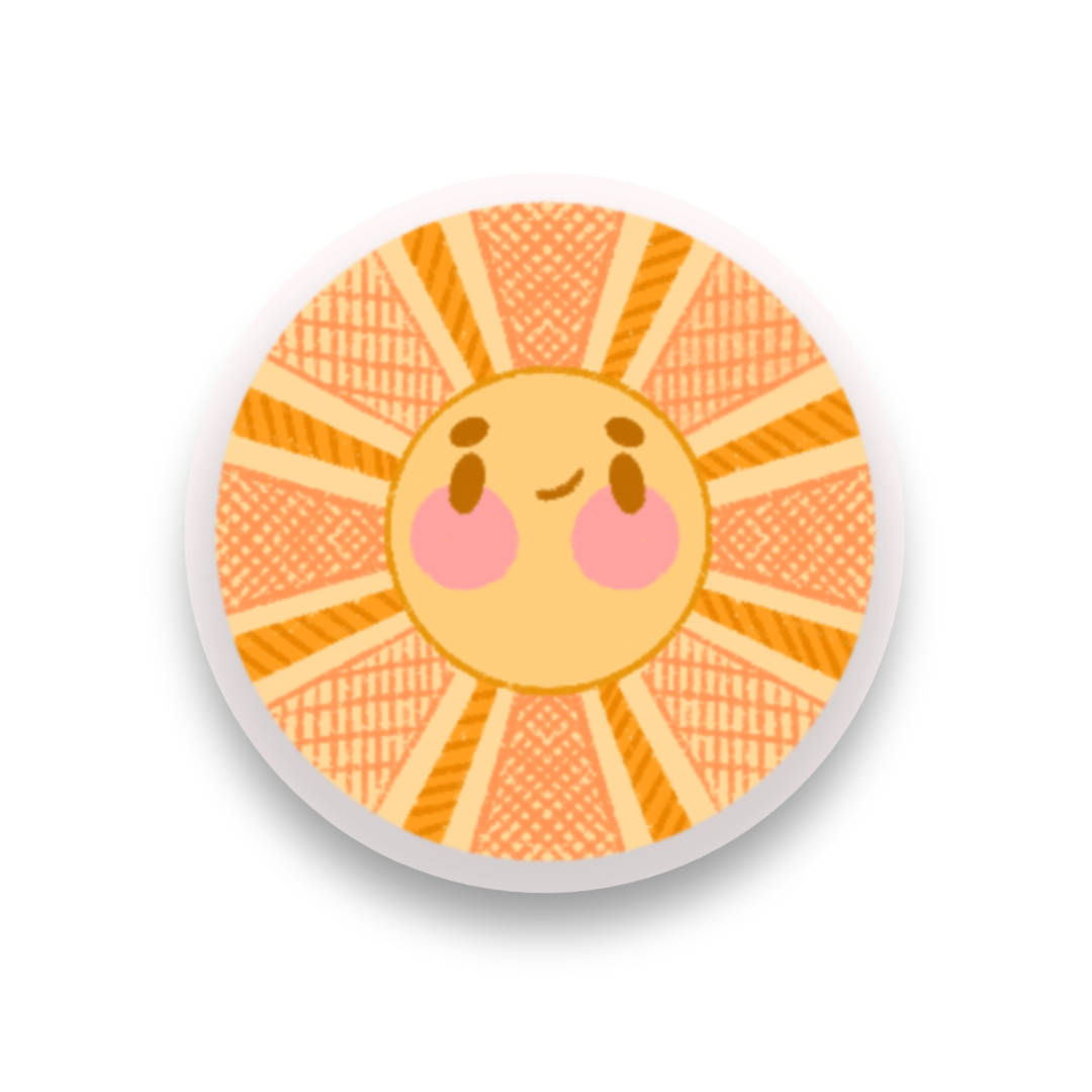 Ray of Sunshine Vinyl Sticker