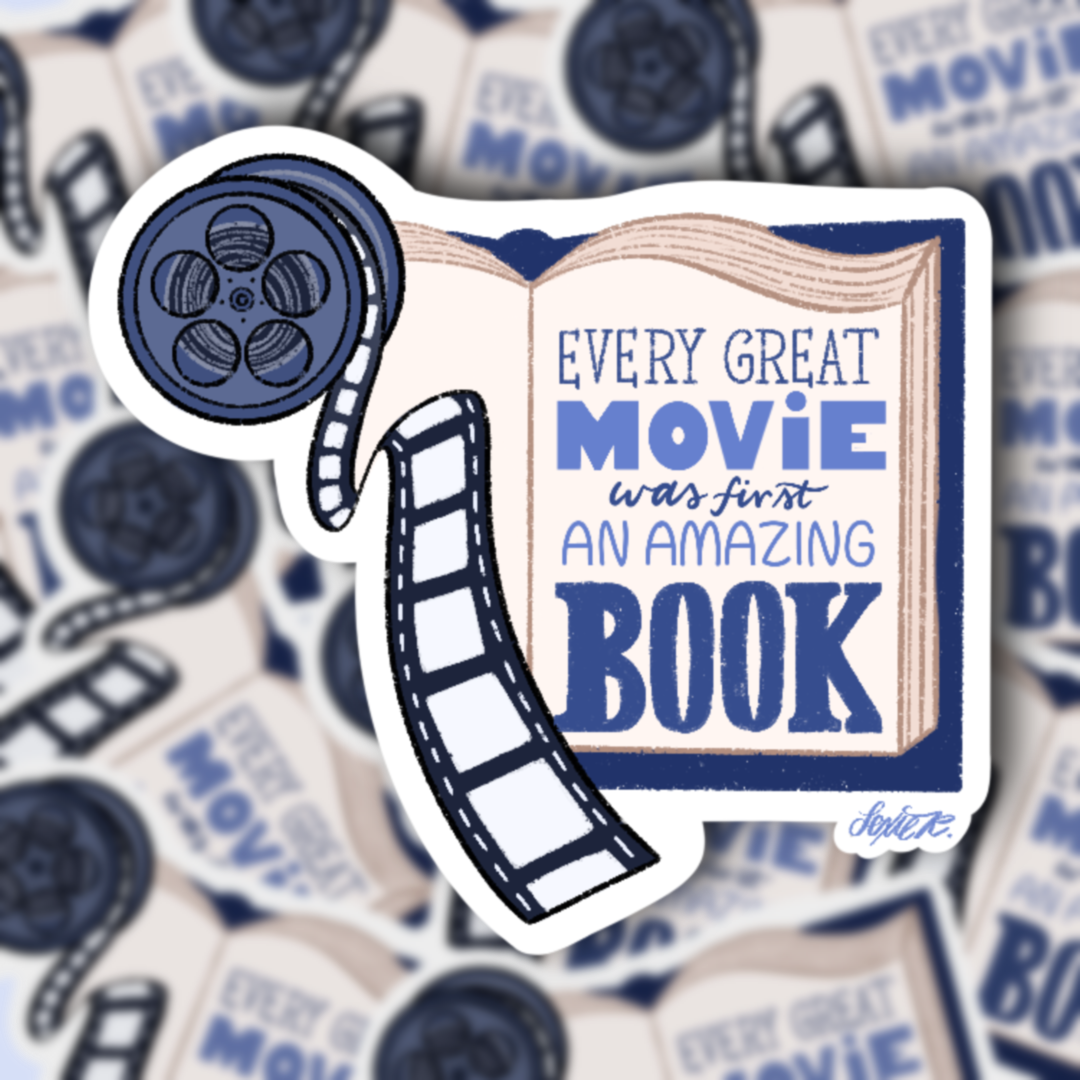 Every Great Movie Vinyl Sticker