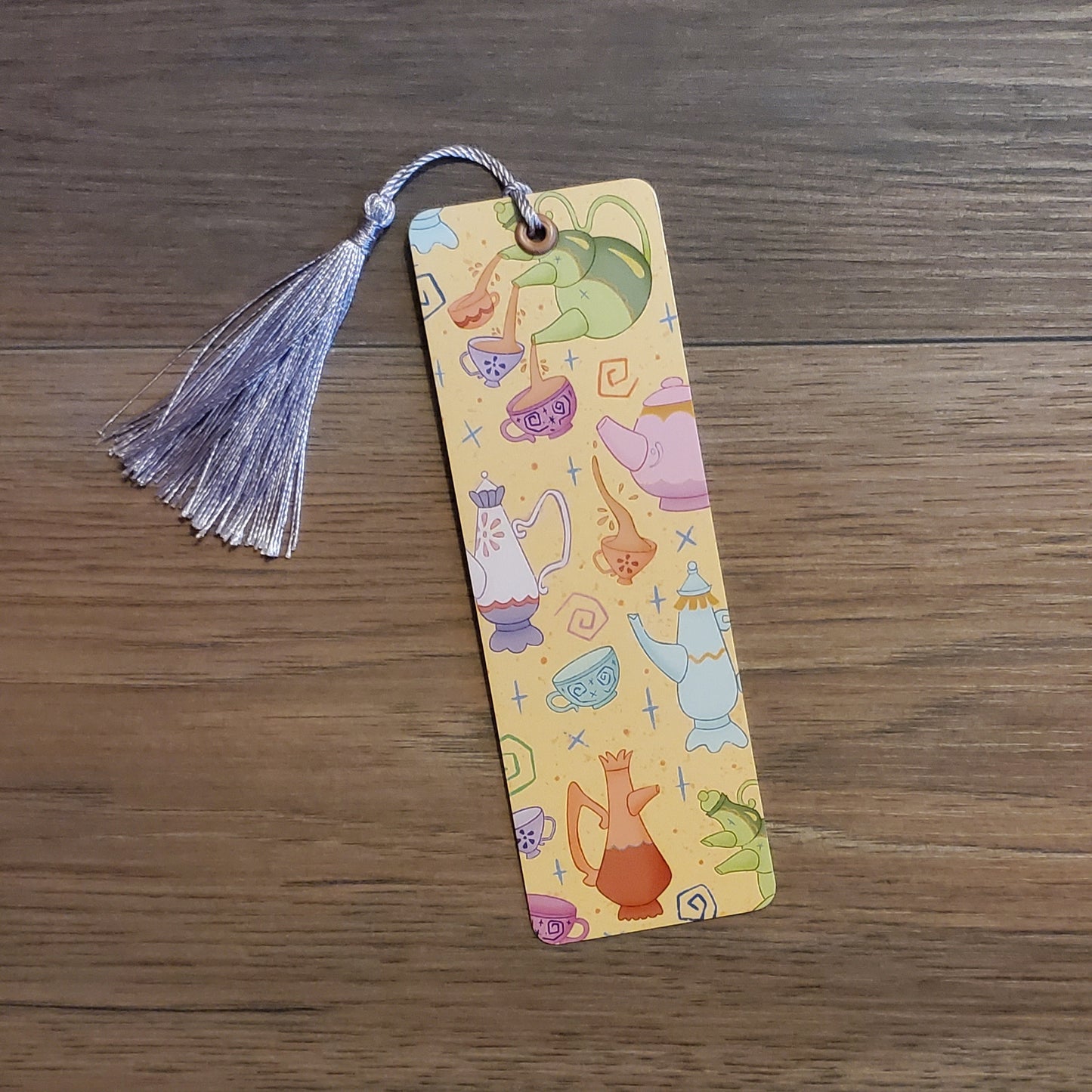 Very Merry Tea Party Bookmark
