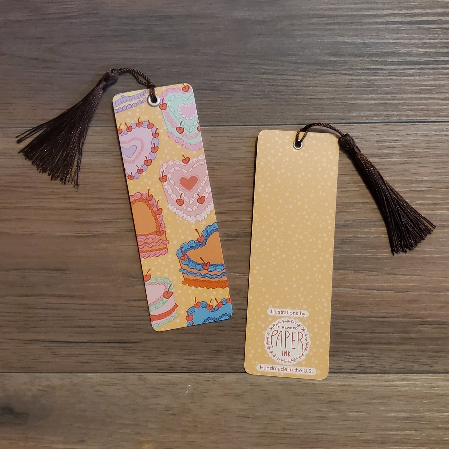 Let's Eat Cake Bookmark