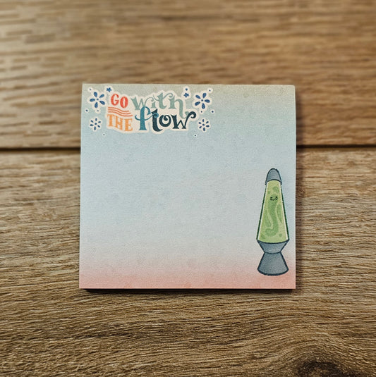 Go with the Flow Sticky Notes
